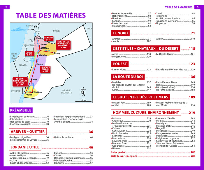 Guide du routard Jordanie 2023/24