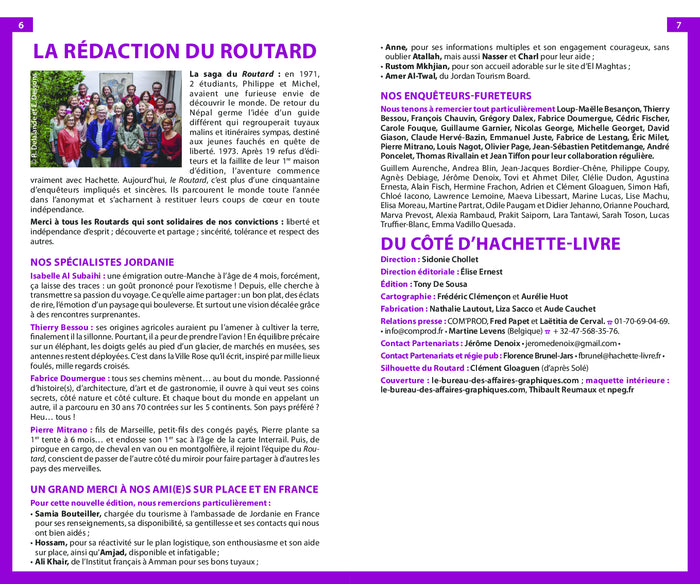 Guide du routard Jordanie 2023/24