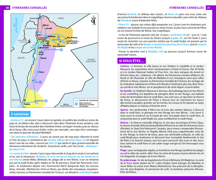 Guide du routard Jordanie 2023/24