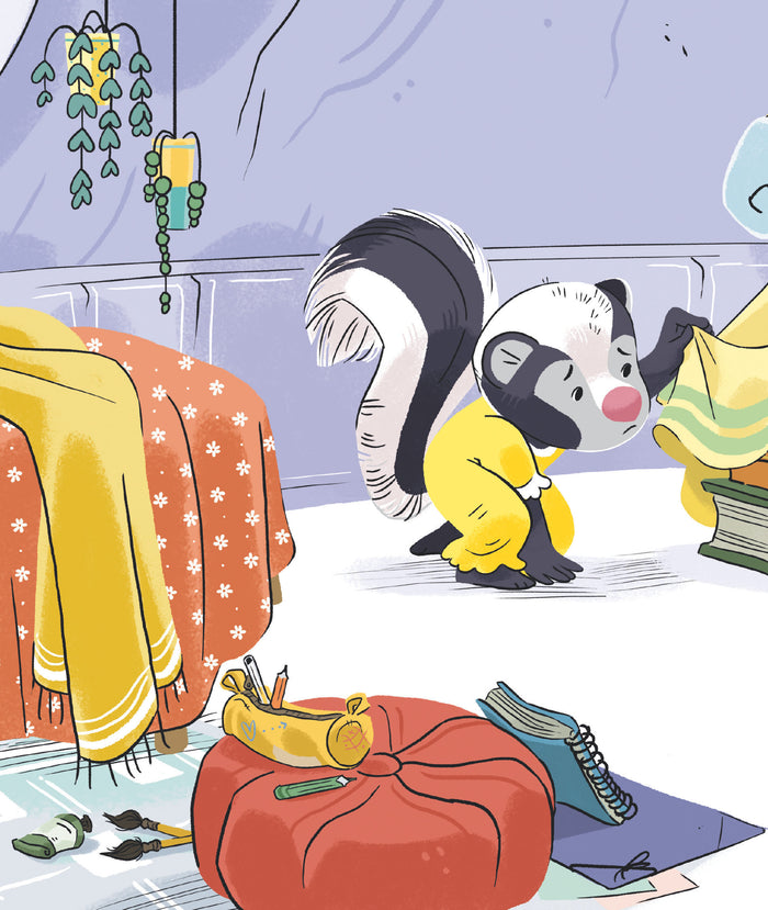 J'ai perdu mon doudou !