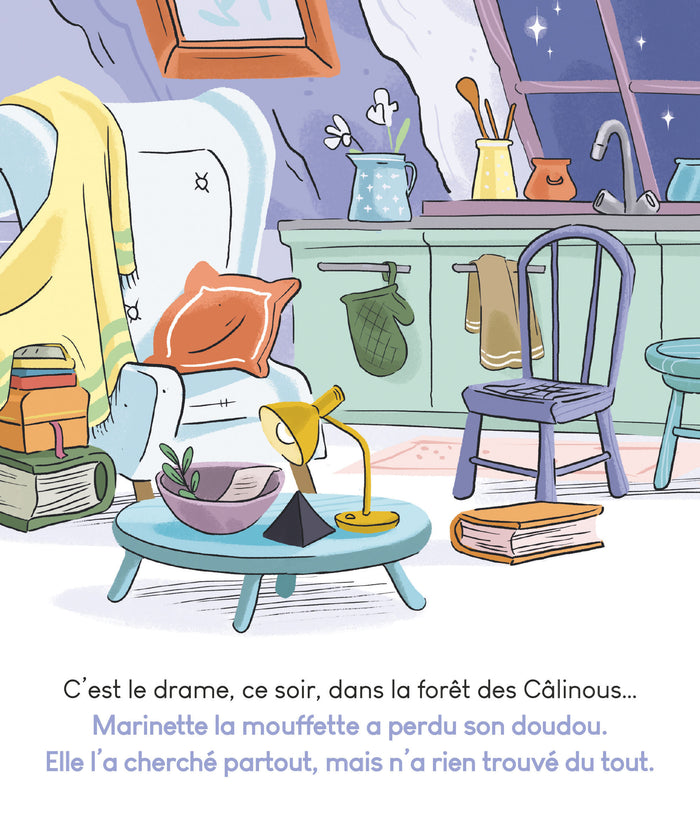 J'ai perdu mon doudou !