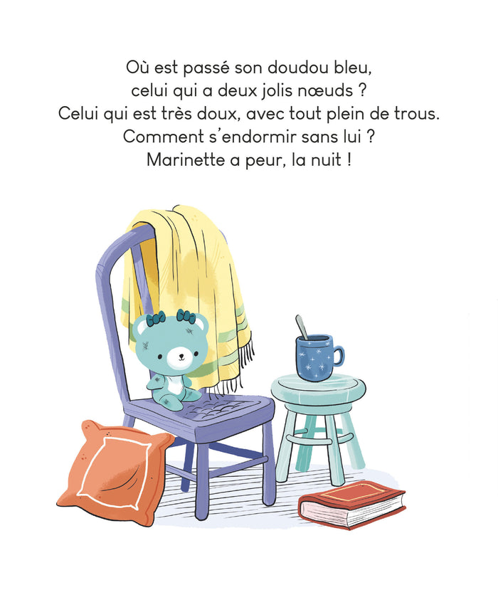 J'ai perdu mon doudou !