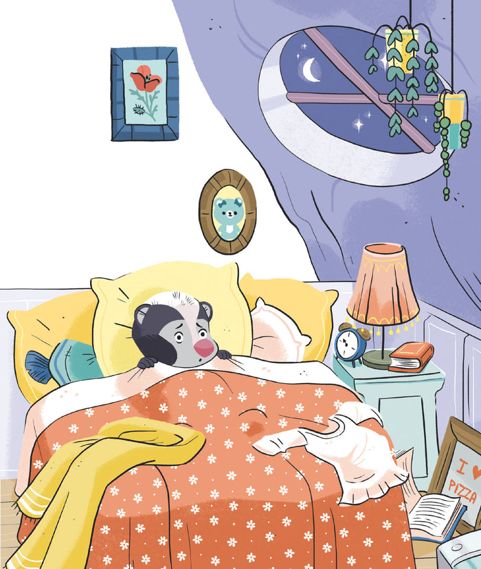 J'ai perdu mon doudou !