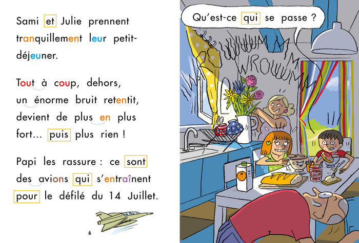 Le 14 Juillet de Sami et Julie