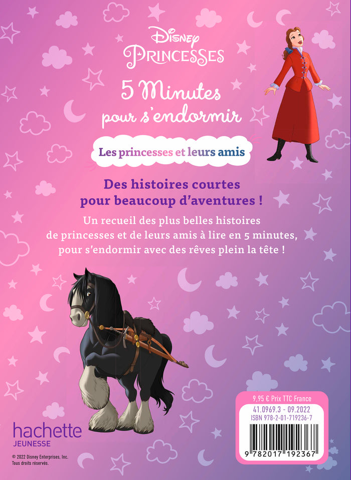Disney Princesses - 5 minutes pour s'endormir - Les Princesses et leurs amis