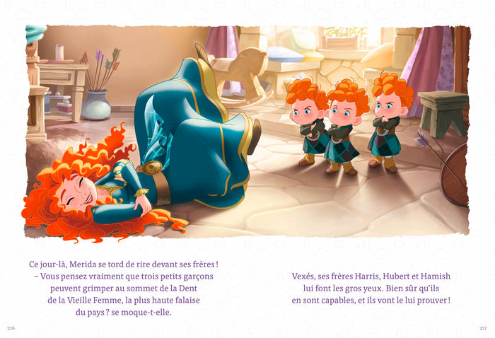 Disney Princesses - 5 minutes pour s'endormir - Les Princesses et leurs amis