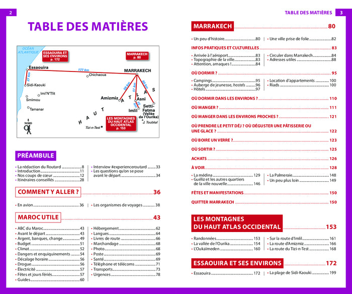 Guide du routard Marrakech 2023/24