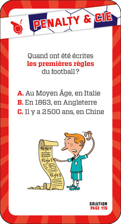 La boîte remue-méninges spécial foot