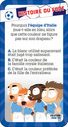 La boîte remue-méninges spécial foot