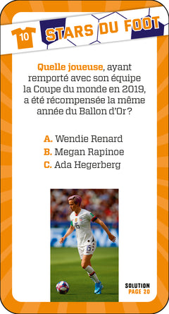 La boîte remue-méninges spécial foot