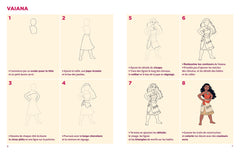 Simplissime pour dessiner les princesses Disney