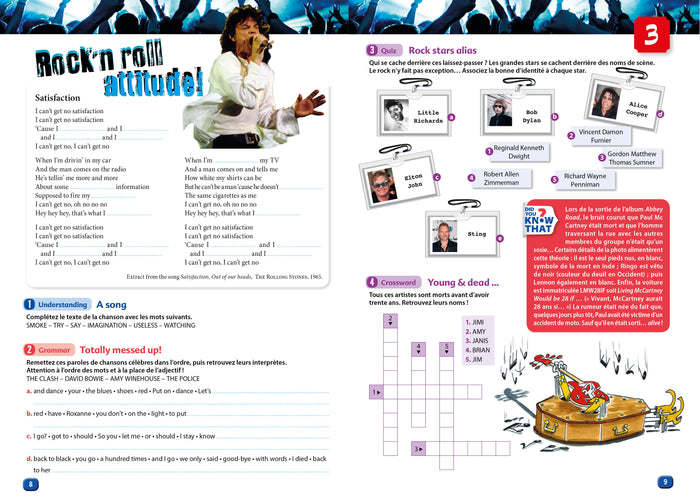 Passeport Adultes - Anglais - Cahier de vacances 2025
