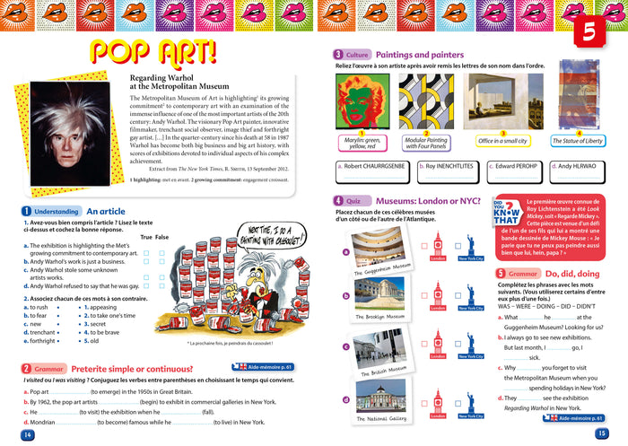 Passeport Adultes - Anglais - Cahier de vacances 2025