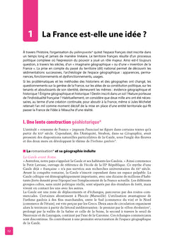 Nouvelle géographie de la France