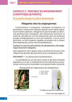 Annales Objectif Bac 2023 - Spécialité SVT