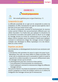 Annales Objectif Bac 2023 - Spécialité SVT