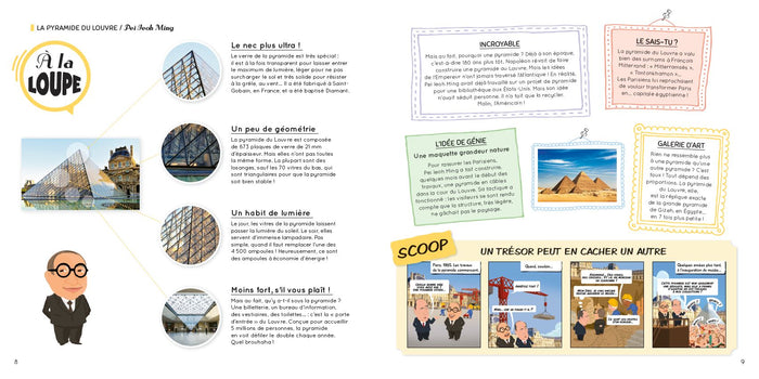 Les 10 chefs d'oeuvre du Louvre racontés aux enfants