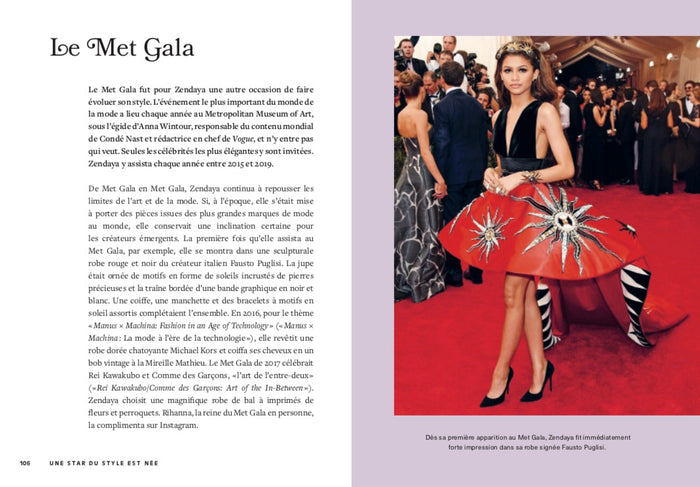 Zendaya, l'histoire d'une icône de mode