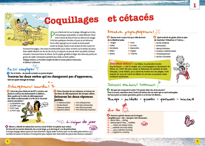 Passeport Adultes - Culture générale - Cahier de vacances 2024