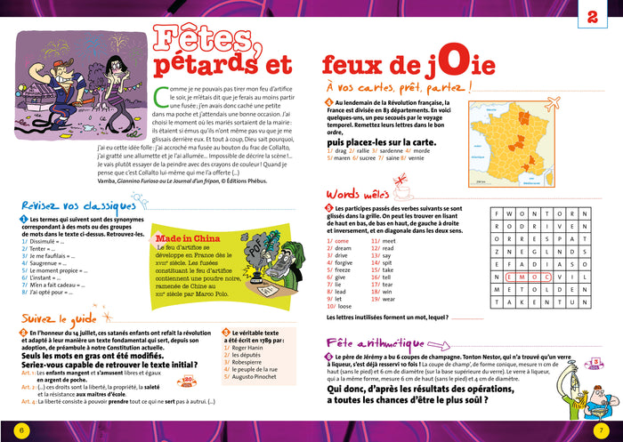 Passeport Adultes - Culture générale - Cahier de vacances 2024