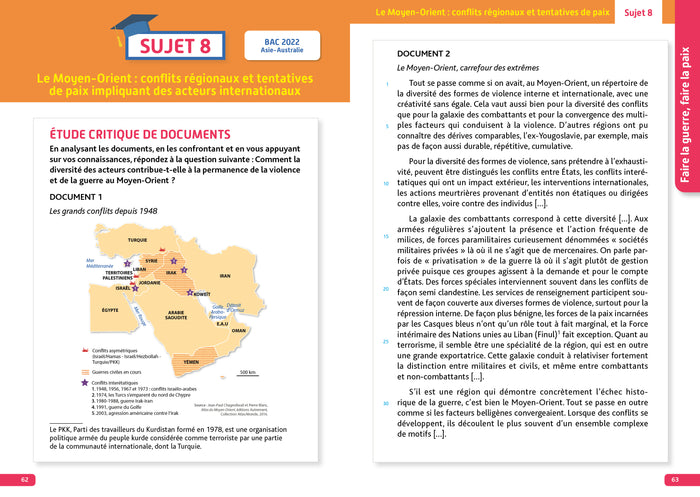 Annales Objectif BAC 2023 - Spécialité HGGSP
