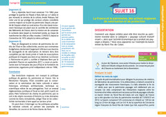 Annales Objectif BAC 2023 - Spécialité HGGSP