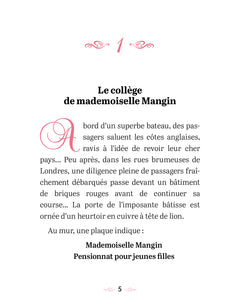 Princesse Sarah T1, A l'école de Mlle Mangin