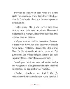 Princesse Sarah T1, A l'école de Mlle Mangin