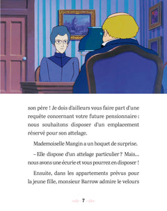 Princesse Sarah T1, A l'école de Mlle Mangin