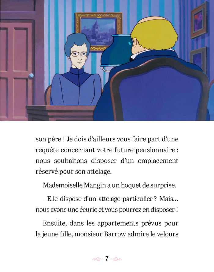 Princesse Sarah T1, A l'école de Mlle Mangin