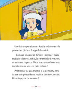 Princesse Sarah T1, A l'école de Mlle Mangin