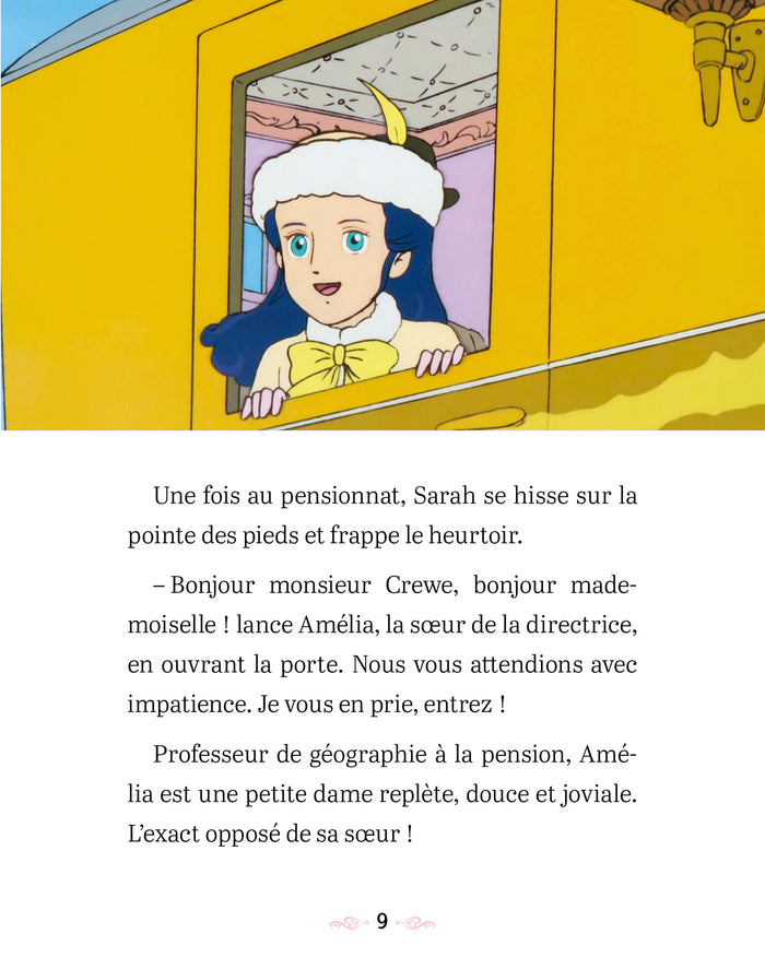 Princesse Sarah T1, A l'école de Mlle Mangin