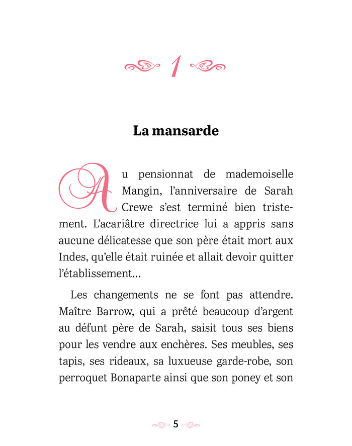 Princesse Sarah T2, une fille de coeur