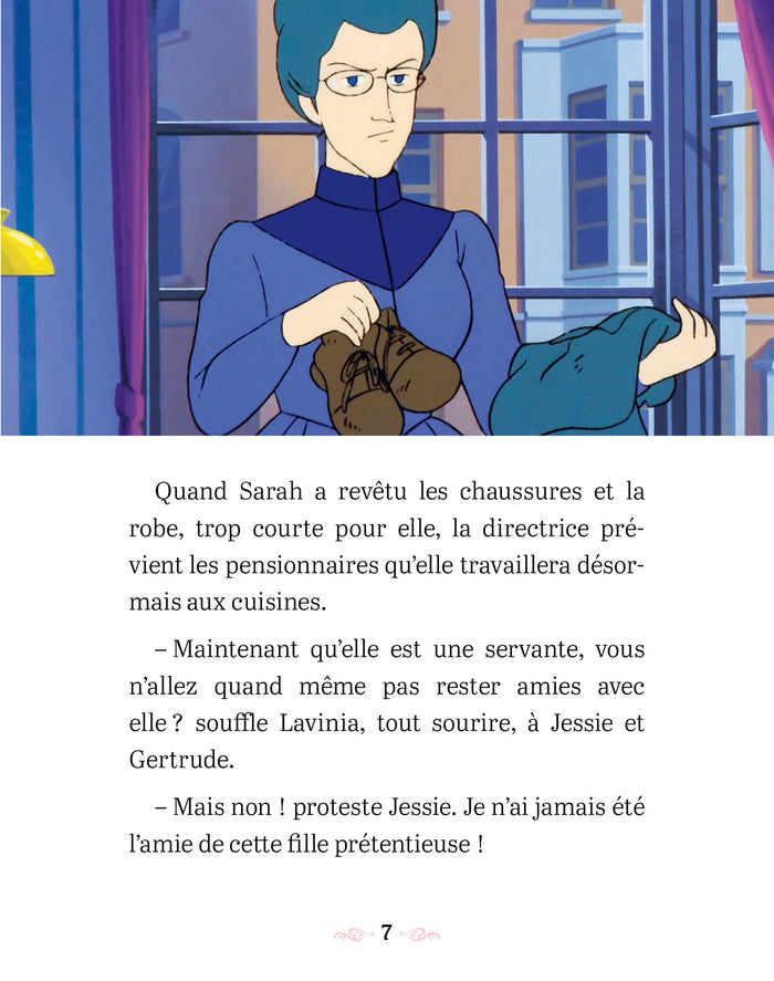 Princesse Sarah T2, une fille de coeur