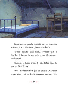 Princesse Sarah T2, une fille de coeur