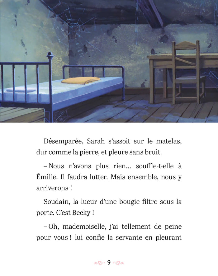 Princesse Sarah T2, une fille de coeur