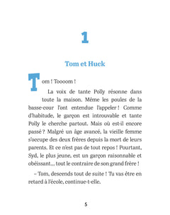 Tom Sawyer T1, Les enfants de tante Polly