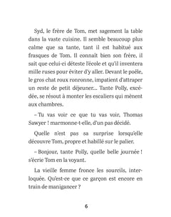 Tom Sawyer T1, Les enfants de tante Polly