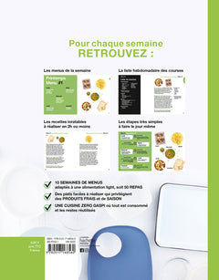 2h en cuisine pour toute la semaine Light