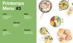 2h en cuisine pour toute la semaine Light