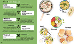 2h en cuisine pour toute la semaine Light