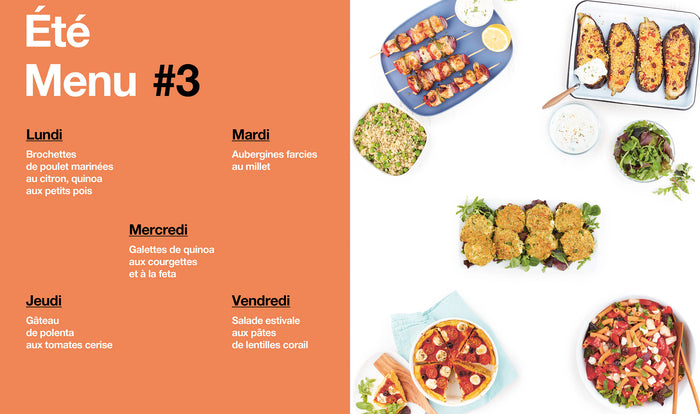 2h en cuisine pour toute la semaine Light