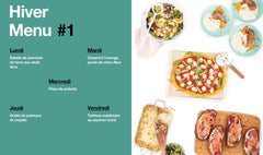 2h en cuisine pour toute la semaine Light