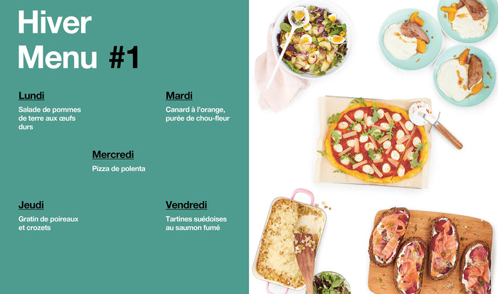 2h en cuisine pour toute la semaine Light