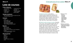 2h en cuisine pour toute la semaine Light