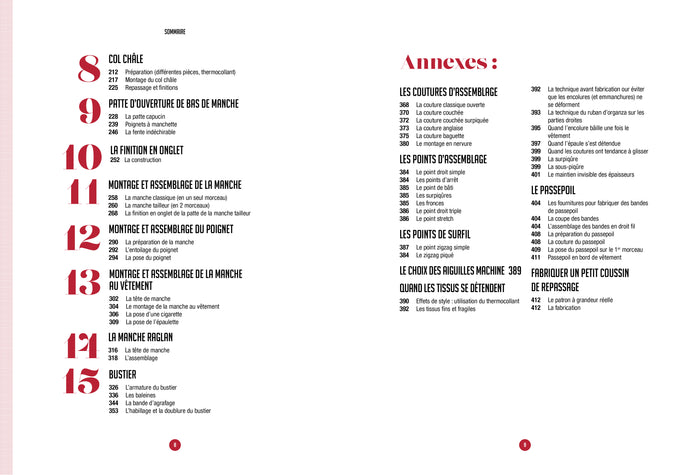 Le grand cours de couture