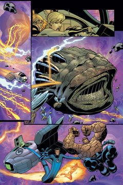 Fantastic Four par Mark Waid & Wieringo