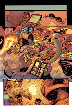 Fantastic Four par Mark Waid & Wieringo