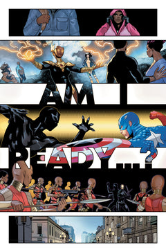 Black Panther T01 : Des ombres au tableau