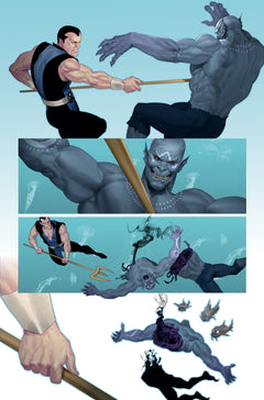 Namor : Le premier mutant
